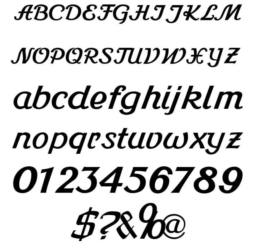 Stein1 DB font