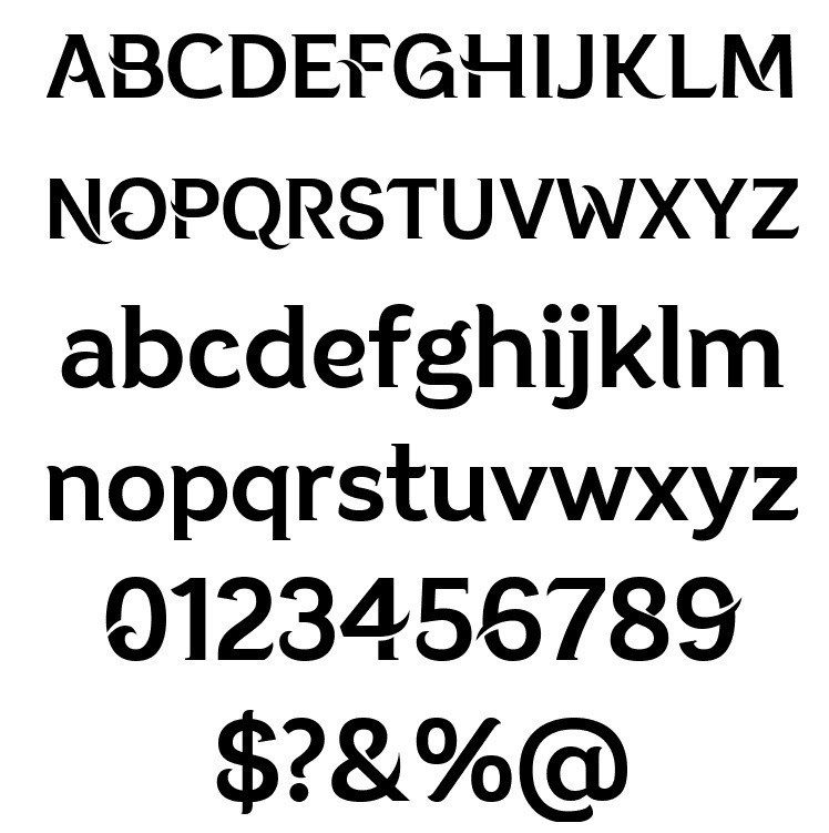 Elegance Regular font