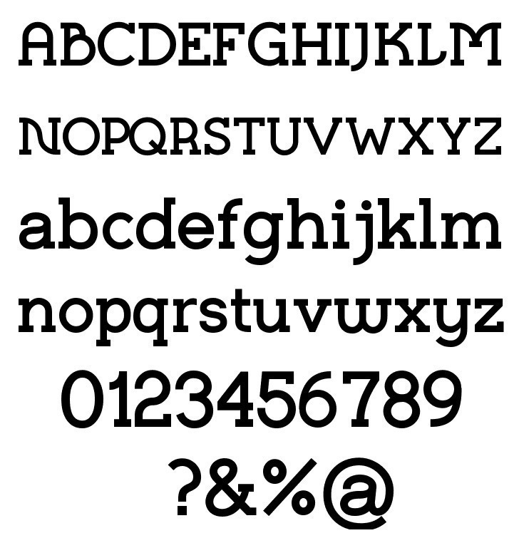 Albaniabold font