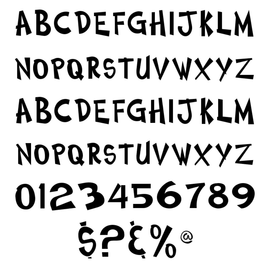 Cosmic Two font