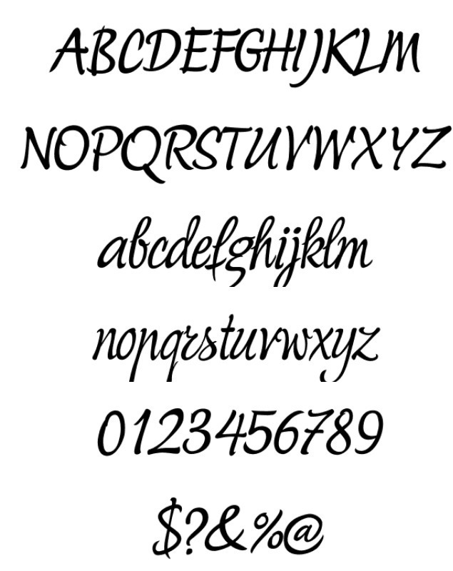 PF Mediterra Regular font by Helen Gabara by Parachute fonts