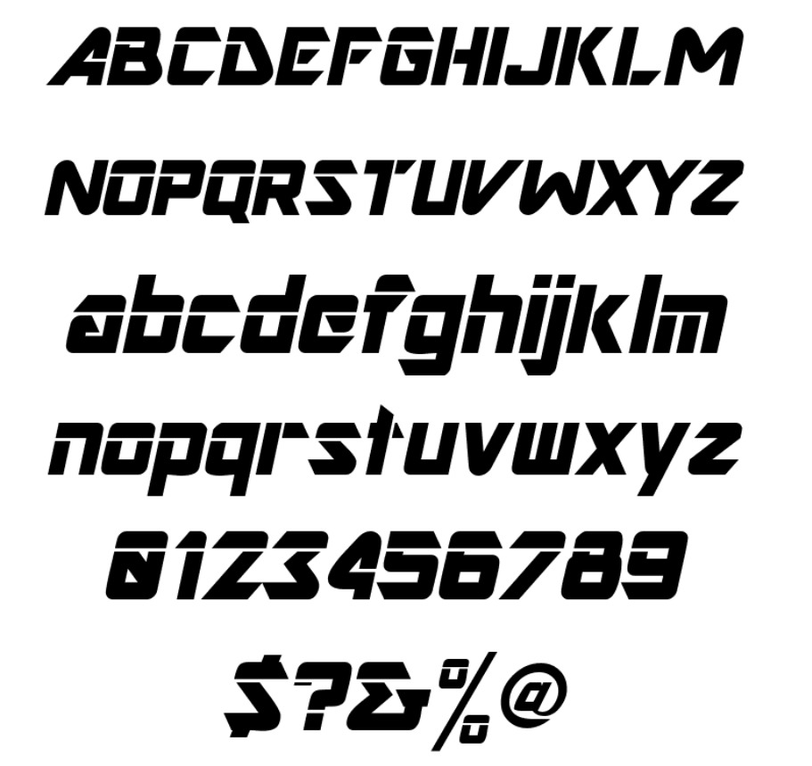 Nesbitt Bold Italic font