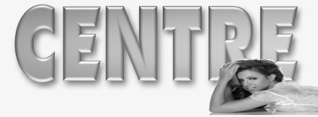 CENTRE Font sample to identify the typeface on WhatFontIs