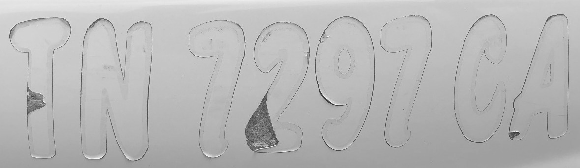 Boat Number Font sample to identify the typeface on WhatFontIs