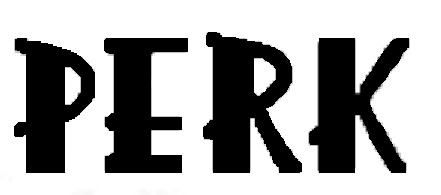 PERK Font Font sample to identify the typeface on WhatFontIs