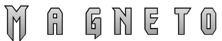 Magneto Font