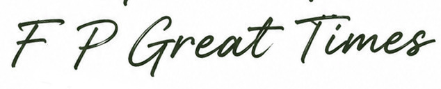 FP Great Times Font sample to identify the typeface on WhatFontIs