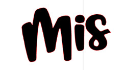 Mis looking for this font Font sample to identify the typeface on WhatFontIs