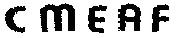 CMEAF Font sample uploaded by charmingst to identify the typeface on WhatFontIs