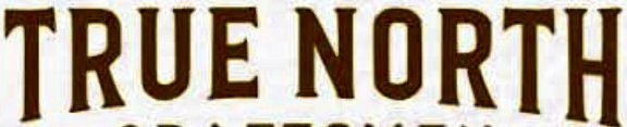 True North Font sample to identify the typeface on WhatFontIs