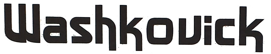 Modern blocky font Font sample to identify the typeface on WhatFontIs