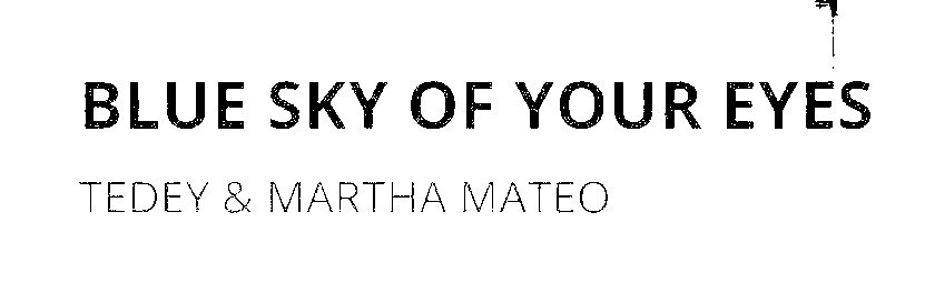 Blue sky of your eyes  Font sample to identify the typeface on WhatFontIs