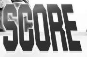 SCORE Font sample uploaded by dannytz33 to identify the typeface on WhatFontIs
