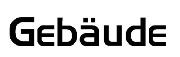 Gebaude Font sample uploaded by charmingst to identify the typeface on WhatFontIs