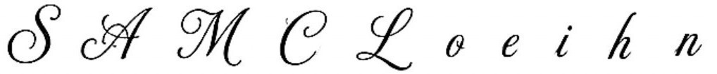What script font is this? Font sample to identify the typeface on WhatFontIs
