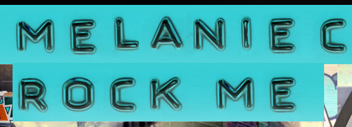 Melanie C ROCK ME font