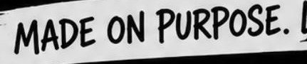 MADE ON PURPOSE Font sample to identify the typeface on WhatFontIs