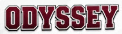 ODYSSEY Font sample to identify the typeface on WhatFontIs