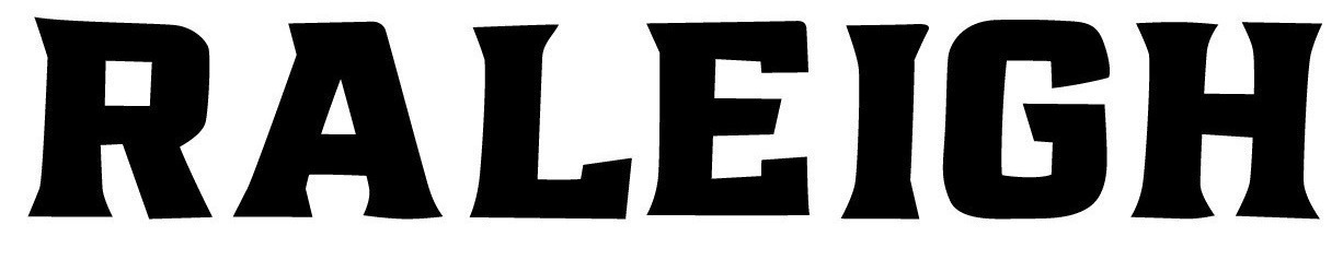 RALEIGH Font sample to identify the typeface on WhatFontIs