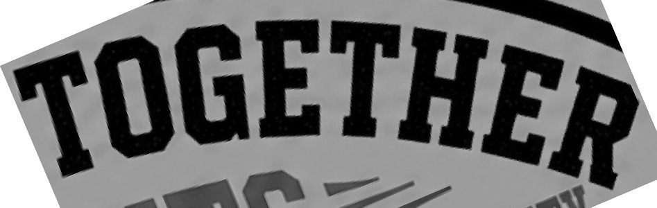 Recognize the font?