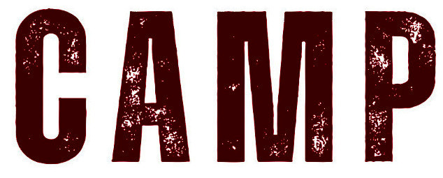 CAMP Font sample to identify the typeface on WhatFontIs