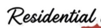 Residential Font sample to identify the typeface on WhatFontIs