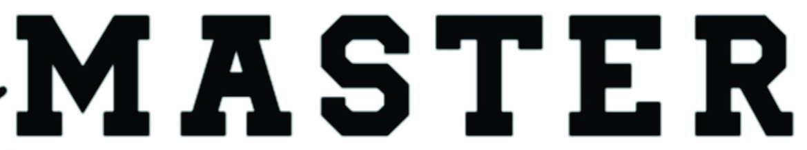 MASTER Font sample to identify the typeface on WhatFontIs