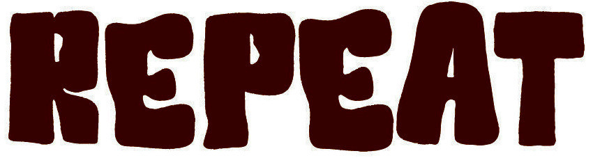 REPET Font sample to identify the typeface on WhatFontIs