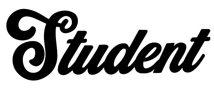Student Font sample to identify the typeface on WhatFontIs