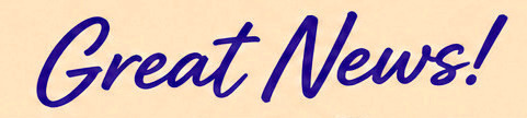 Great News! Font sample to identify the typeface on WhatFontIs