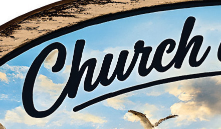 Church Font sample to identify the typeface on WhatFontIs