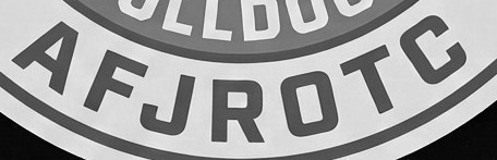 AFJROTC Font sample to identify the typeface on WhatFontIs