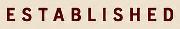 ESTABLILSHED Font sample uploaded by venkatesh to identify the typeface on WhatFontIs