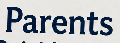 Parents Font sample to identify the typeface on WhatFontIs