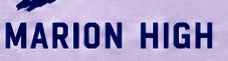 MARION HIGH Font sample to identify the typeface on WhatFontIs
