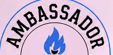 AMBASSADOR Font sample to identify the typeface on WhatFontIs