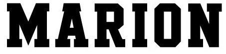 MARION Font sample to identify the typeface on WhatFontIs