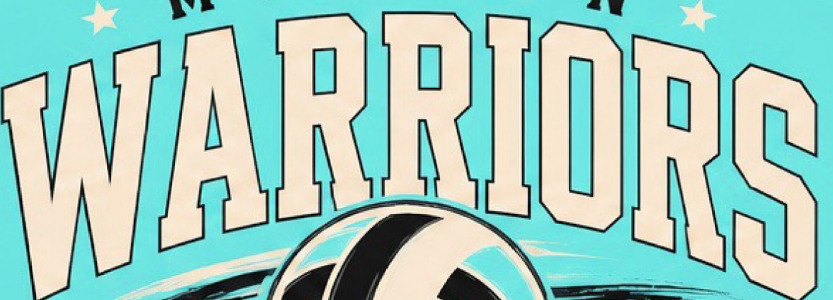 WARRIORS Font sample to identify the typeface on WhatFontIs
