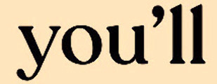 you'll Font sample to identify the typeface on WhatFontIs