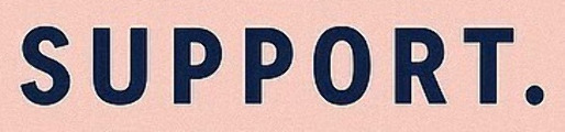 SUPPORT Font sample to identify the typeface on WhatFontIs