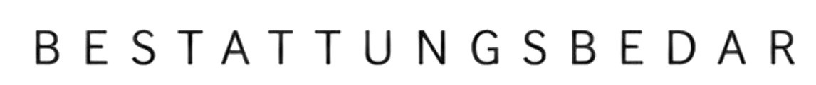 BESTATTUNGSBEDAR C Font sample to identify the typeface on WhatFontIs