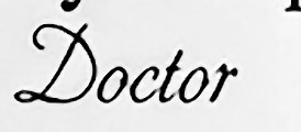 Recognize the font?