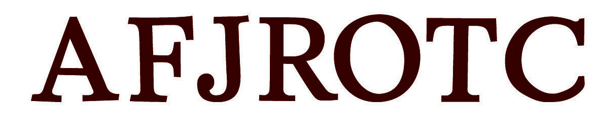 AFJROTC Font sample to identify the typeface on WhatFontIs