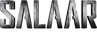 SALAAR  Font sample to identify the typeface on WhatFontIs