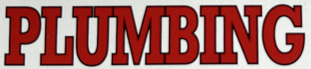PLUMBING Font sample to identify the typeface on WhatFontIs