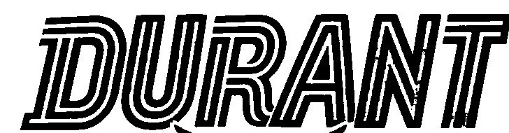 DURANT Font sample to identify the typeface on WhatFontIs