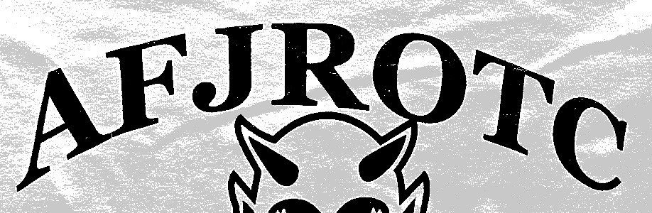 AFJROTC Font sample to identify the typeface on WhatFontIs