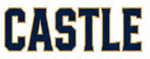 CASTLE Font sample to identify the typeface on WhatFontIs