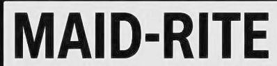 MAID RITE Font sample to identify the typeface on WhatFontIs