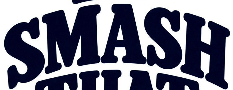 SMASH Font sample to identify the typeface on WhatFontIs